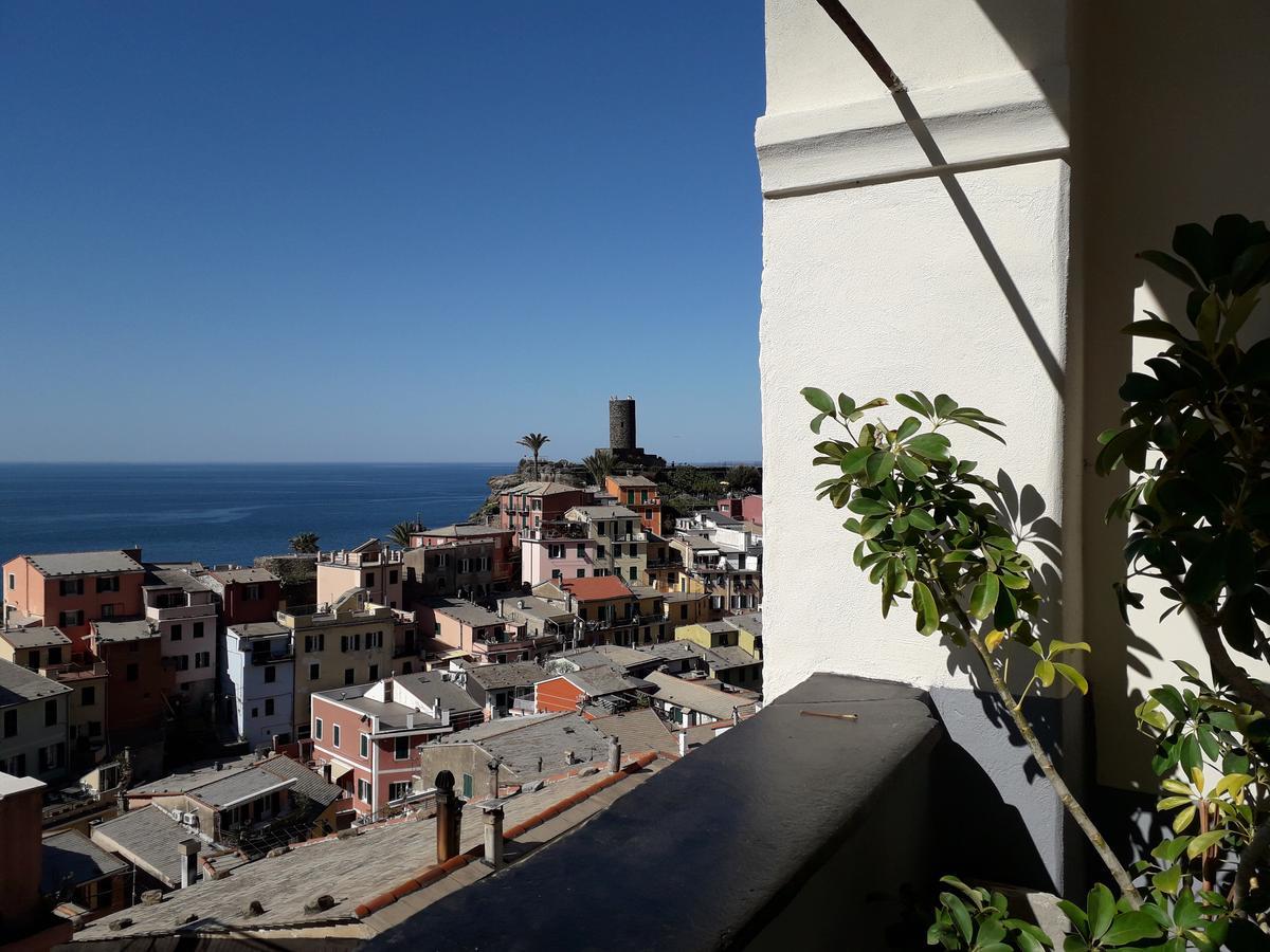La Scala Vernazza Cinqueterre Zewnętrze zdjęcie