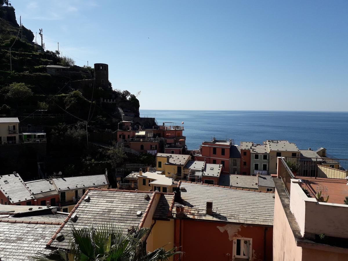 La Scala Vernazza Cinqueterre Zewnętrze zdjęcie
