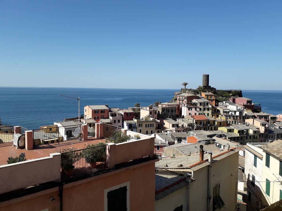 La Scala Vernazza Cinqueterre Zewnętrze zdjęcie